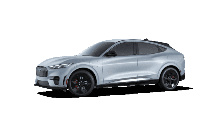 2025 Ford Mustang Mach-E GT Exterior - Glacier Gray Metallic Tricoat