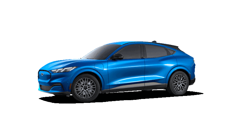 2025 Ford Mustang Mach-E Premium Exterior - Velocity Blue
