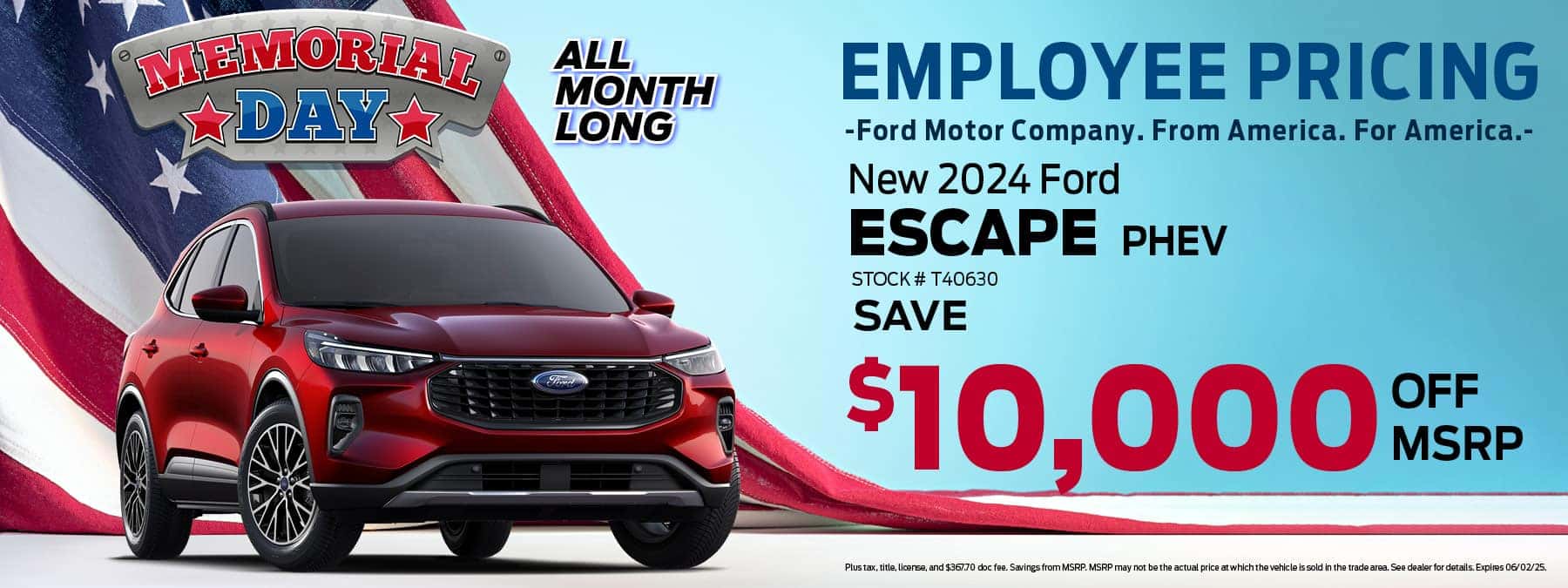 New 2024 Ford Escape | Westfield Ford
