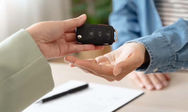 Finance Handed Over Keys