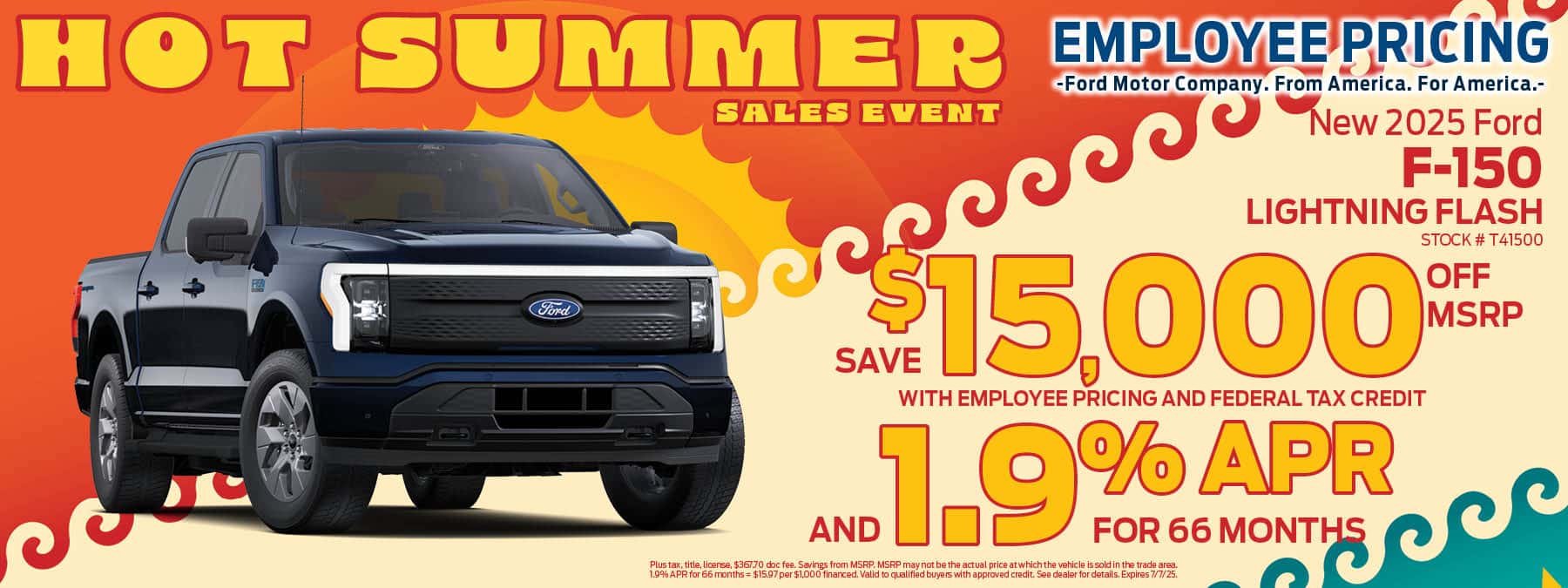 New 2025 Ford F-150 Lightning | Westfield Ford