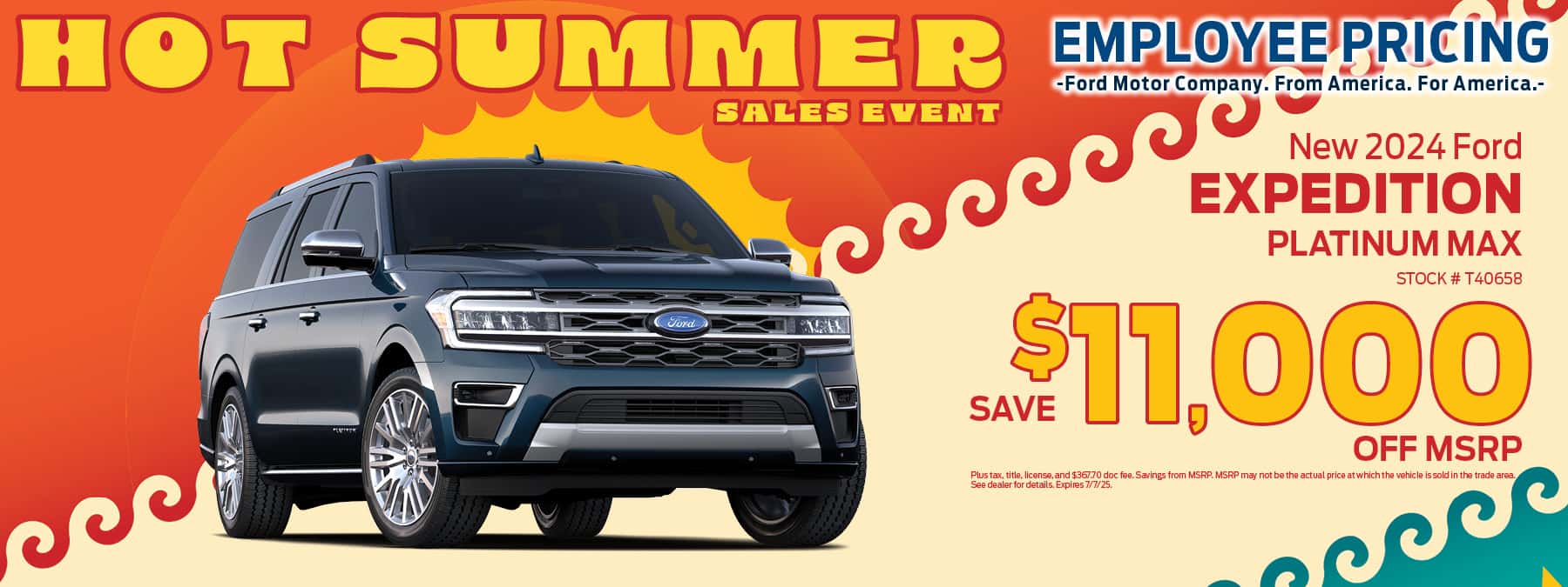 New 2024 Ford Expedition Platinum | Westfield Ford