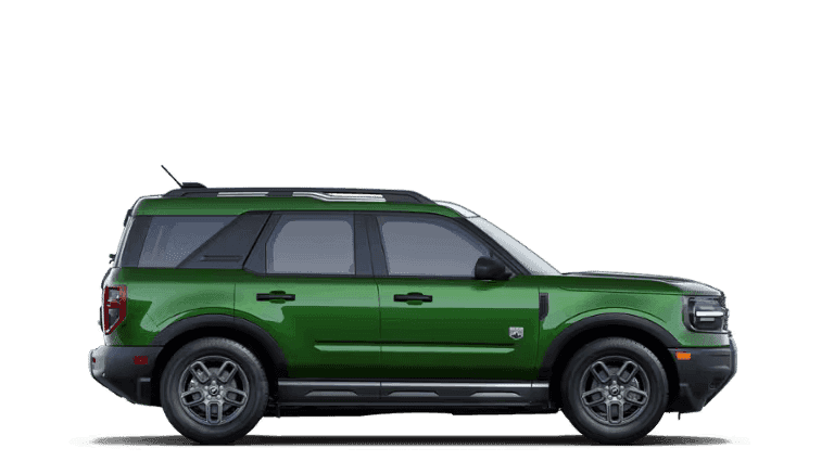 25 Ford Bronco Sport