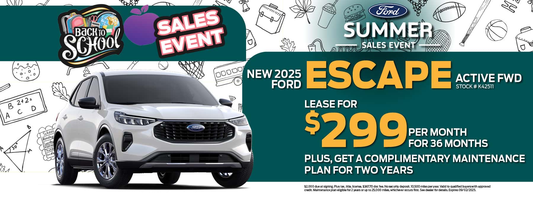 New 2025 Ford Escape Active | Westfield Ford