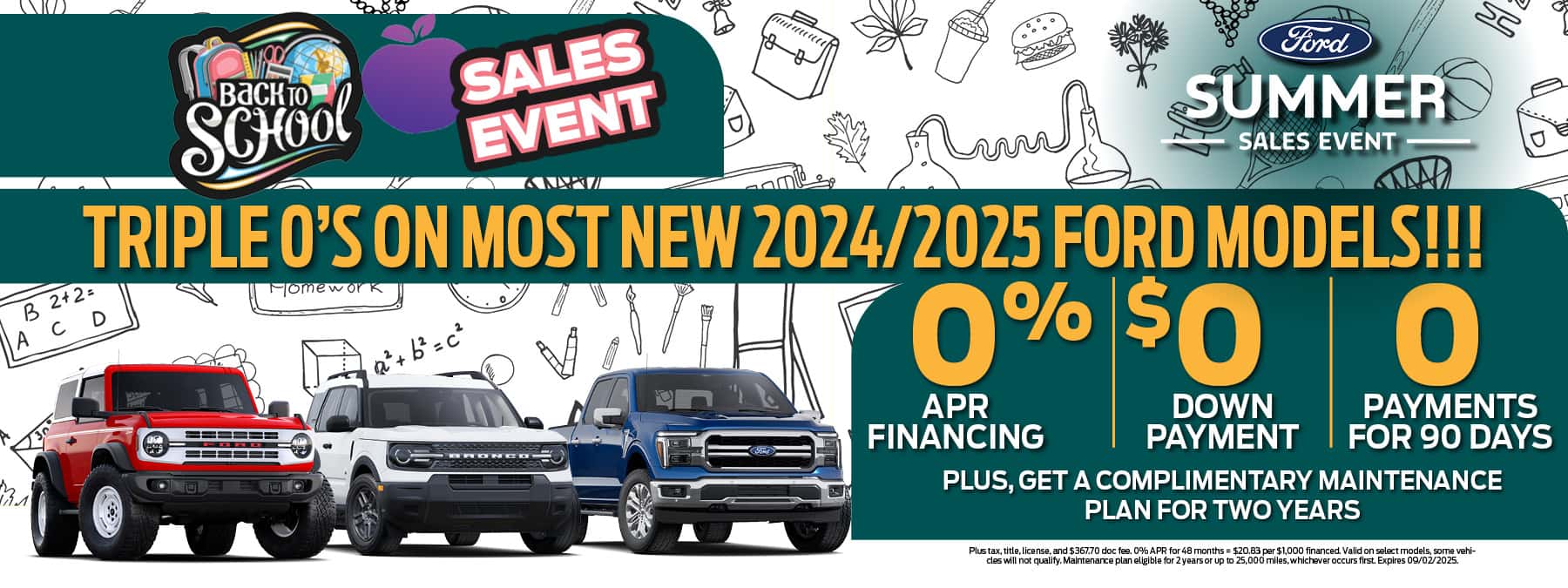 New 2024 & 2025 Ford Models | Westfield Ford