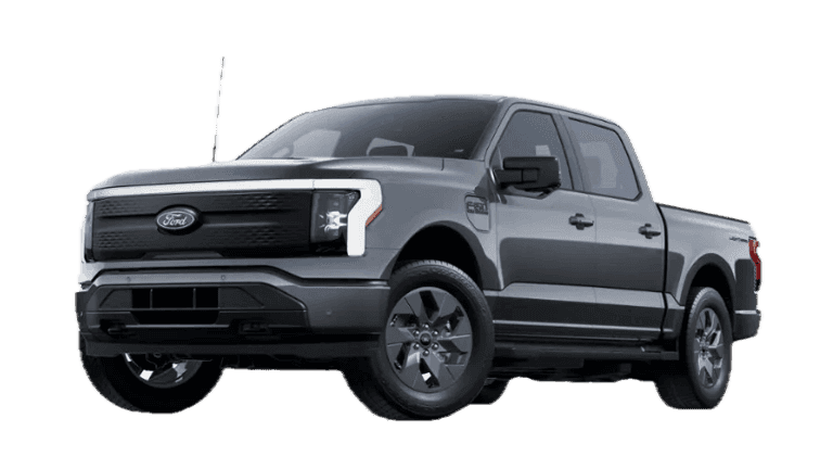 2025 Ford F-150 Lightning Exterior - Carbonized Gray Metallic