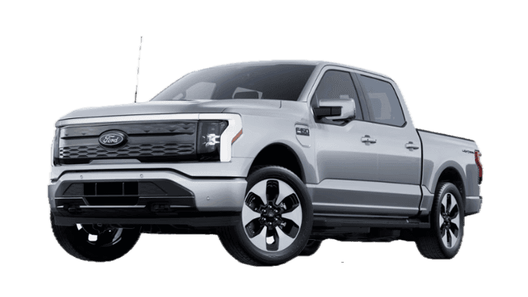 2025 Ford F-150 Lightning Platinum Exteiror - Iconic Silver Metallic