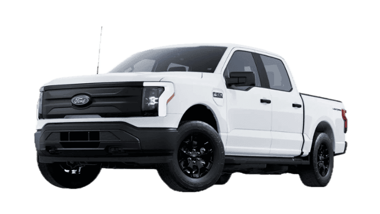 2025 Ford F-150 Lightning Pro Exterior - Oxford White
