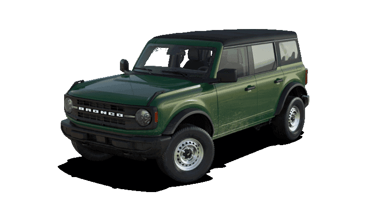 2025 Ford Bronco Base Exterior - Eruption Green Metallic
