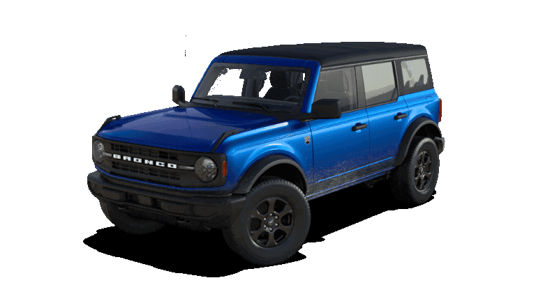 2025 Ford Bronco Big Bend Exterior - Velocity Blue