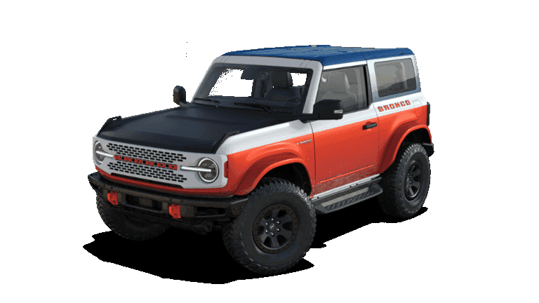 2025 Ford Bronco Stroppe Edition Exterior - Oxford White