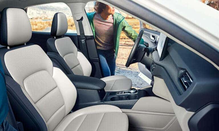 2026 Ford Escape Interior Seating Side View
