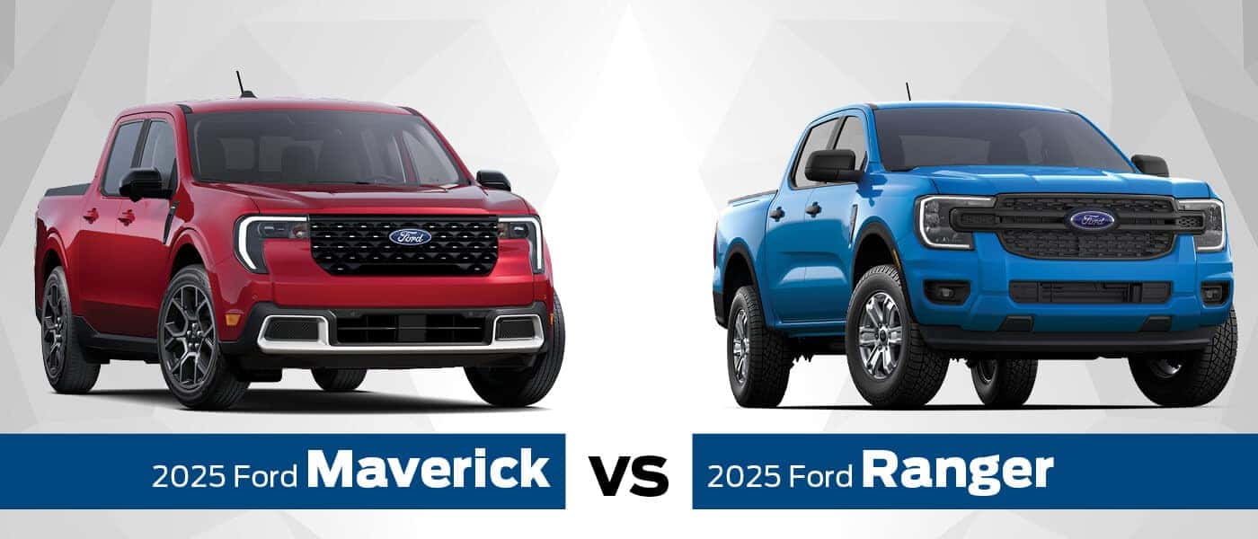 Ford Maverick Versus Ford Ranger