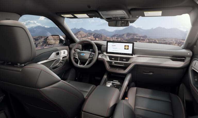 2026 Ford Explorer Interior Front Seats