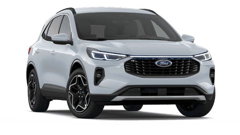 2026 Ford Escape Platinum Exterior - Space Silver