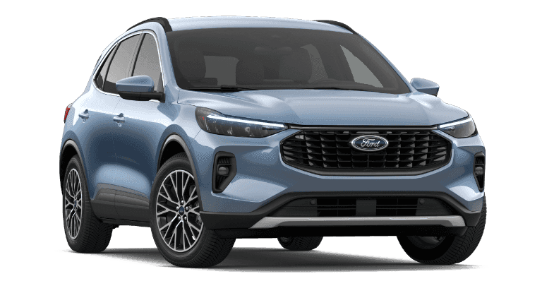 2026 Ford Escape Plug-in Hybrid Exterior - Vapor Blue