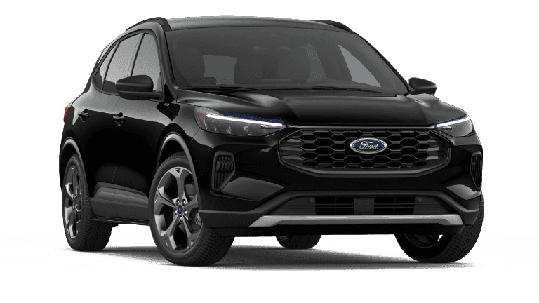 2026 Ford Escape ST-Line Exterior - Agate Black