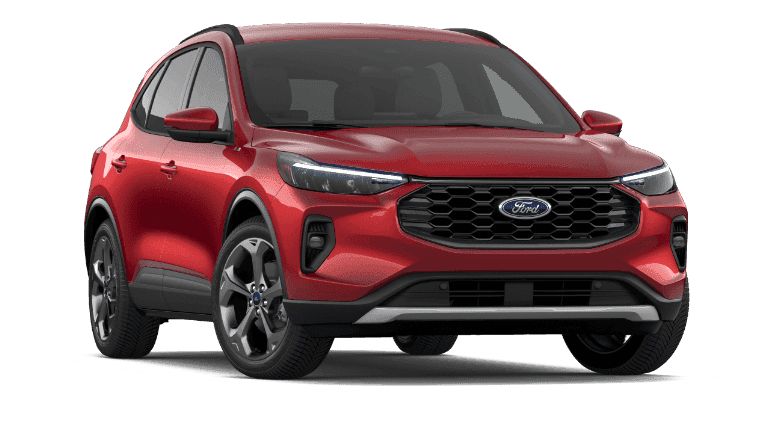 2026 Ford Escape ST-Line Select Exterior - Rapid Red