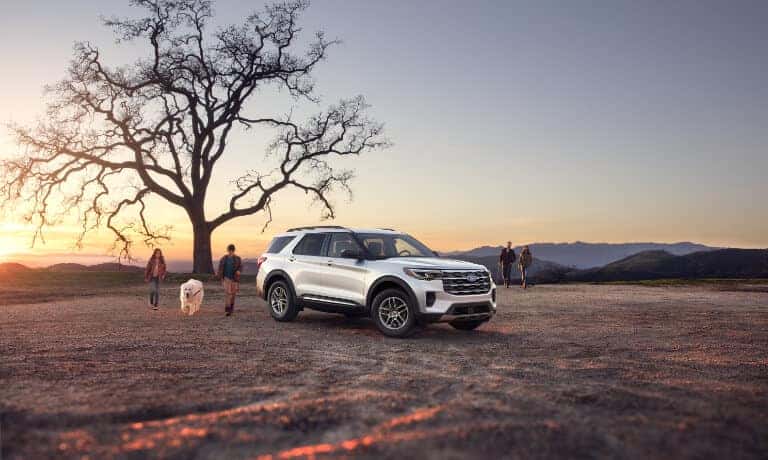 2026 Ford Explorer Exterior Parked In Field