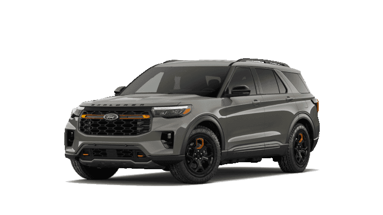 2026 Ford Explorer Tremor Exterior - Marsh Gray