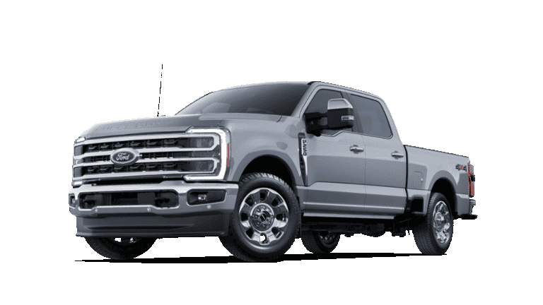 2026 Ford F-250 King Ranch Exterior - Glacier Gray Metallic Tricoat