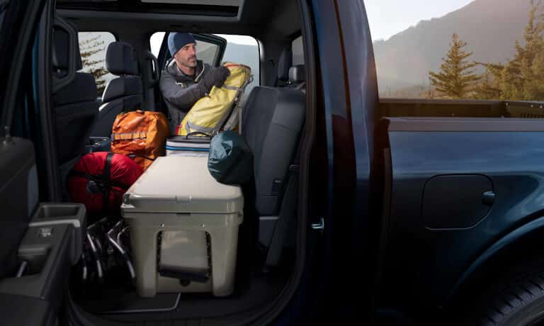 2026 Ford F-150 Interior Cargo Space