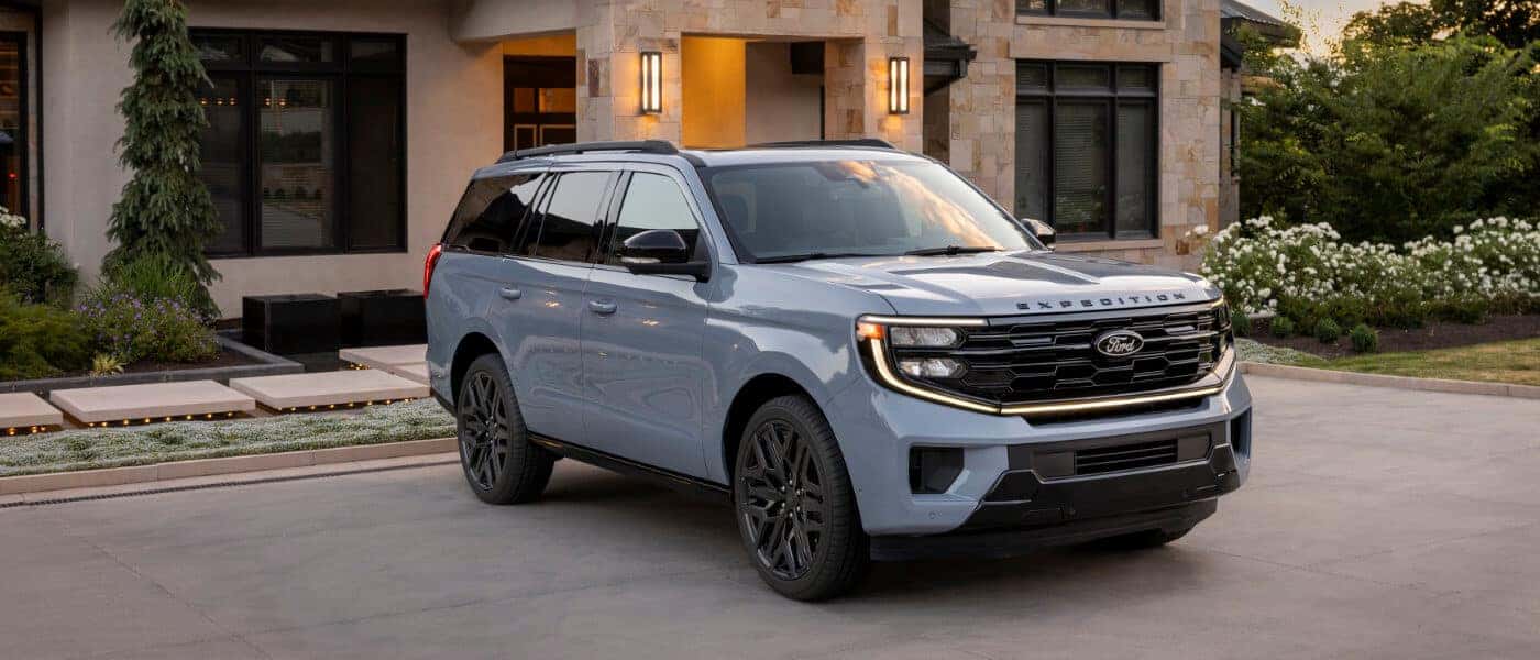 2026 Ford Expedition Exterior Parked In Front Of Home