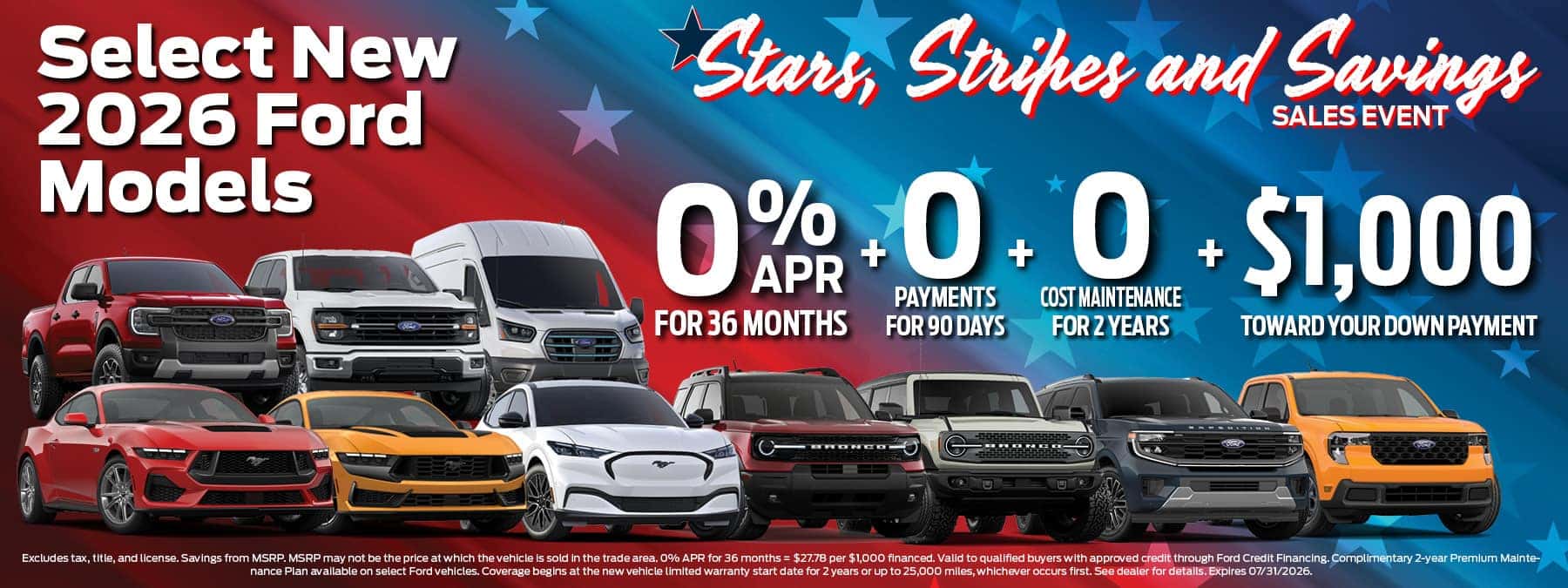 New Models APR | Westfield Ford