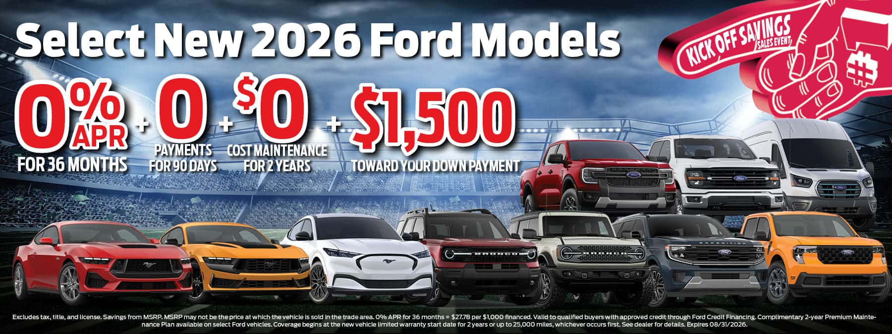 New Models APR | Westfield Ford