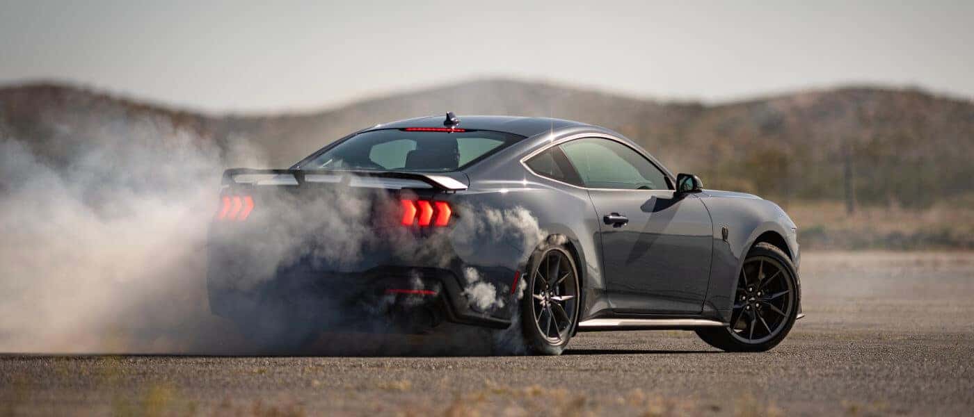 2026 Ford Mustang Exterior Doing A Burnout