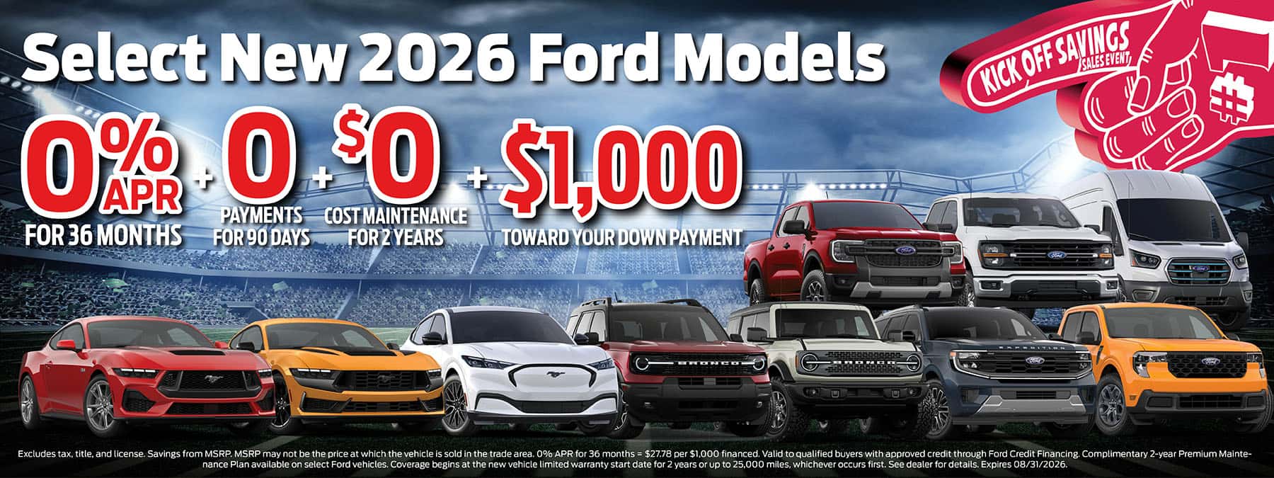 New Models APR | Westfield Ford