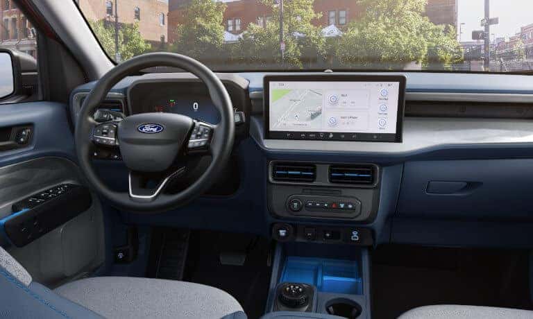 2026 Ford Maverick Interior Dashboard And Infotainment System