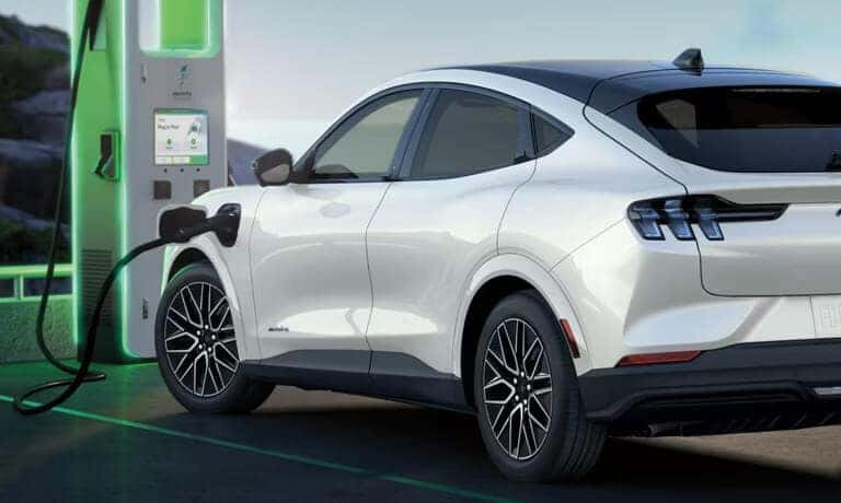 2026 Ford Mustang Mach-E charging