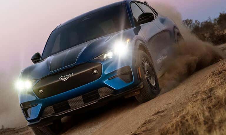 2026 Ford Mustang Mach-E offroading