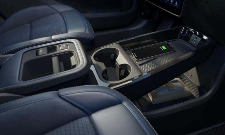 2026 Ford Mustang Mach-E center console