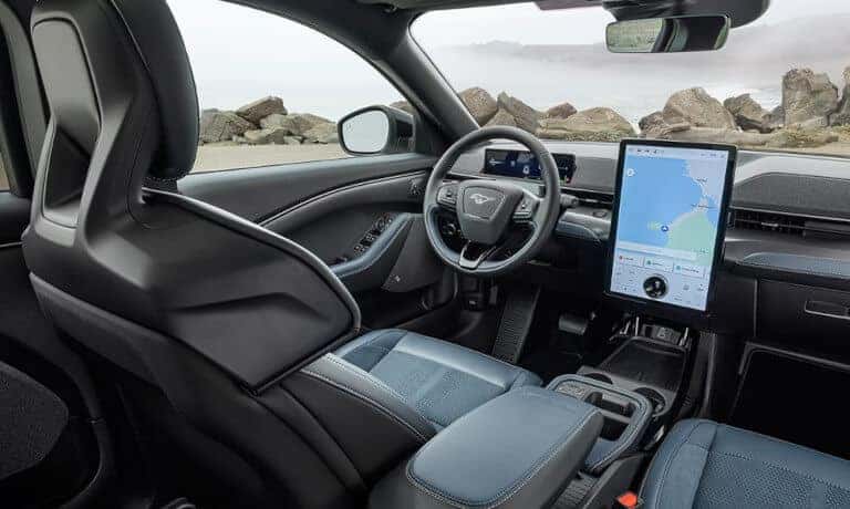 2026 Ford Mustang Mach-E interior dashboard