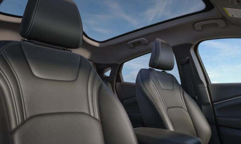 2026 Ford Mustang Mach-E interior front seats