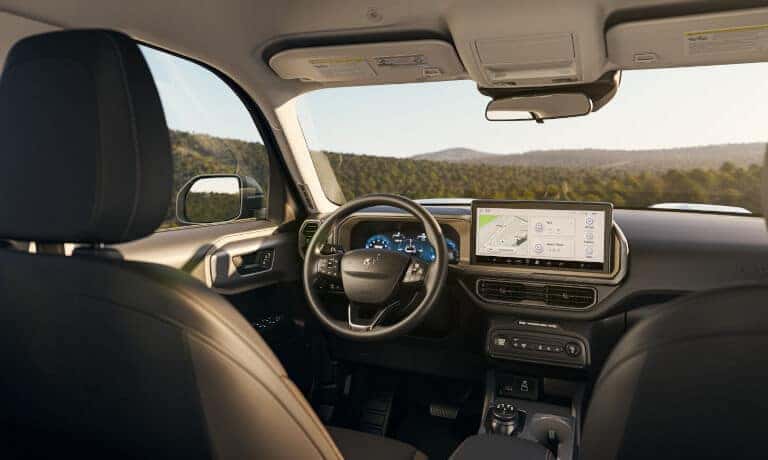 2026 Ford Bronco Sport Interior Front Dashboard And Seats