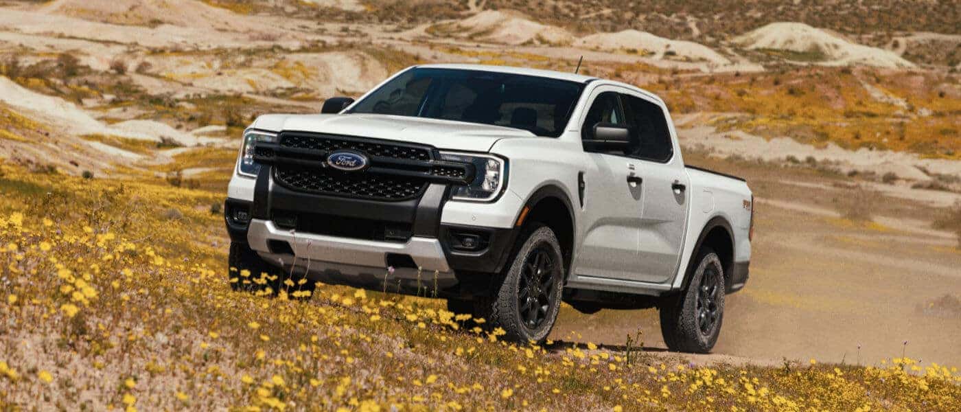 2026 Ford Ranger Exterior Desert Field