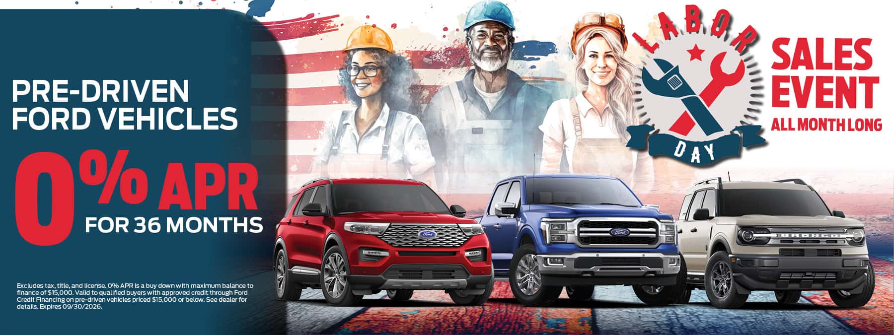 Pre-Driven Ford Vehicles | Westfield Ford