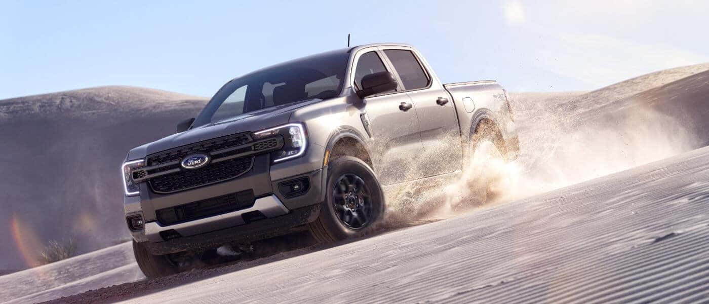 2026 Ford Ranger Exterior Off-Road Desert