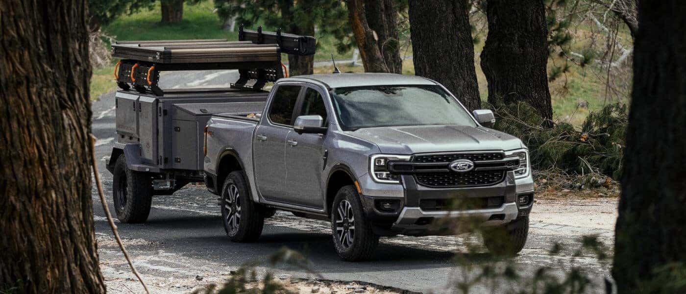 2026 Ford Ranger Exterior Towing In Forest
