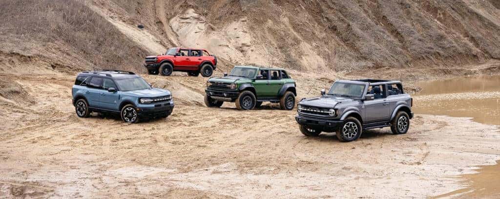 Ford Bronco Vs Bronco Sport Side By Side Comparison Westlie Ford