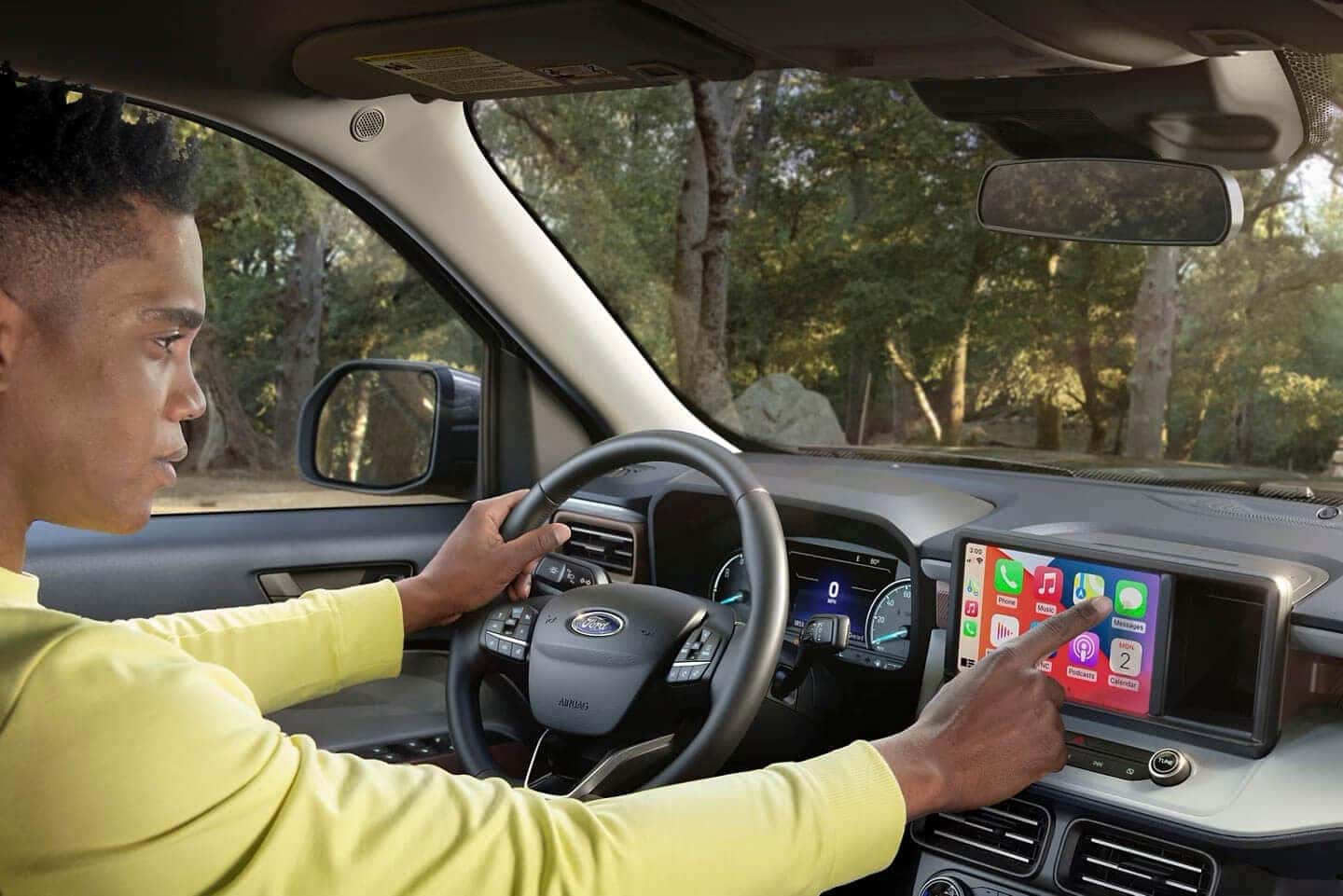 2023 Ford Maverick interior technology