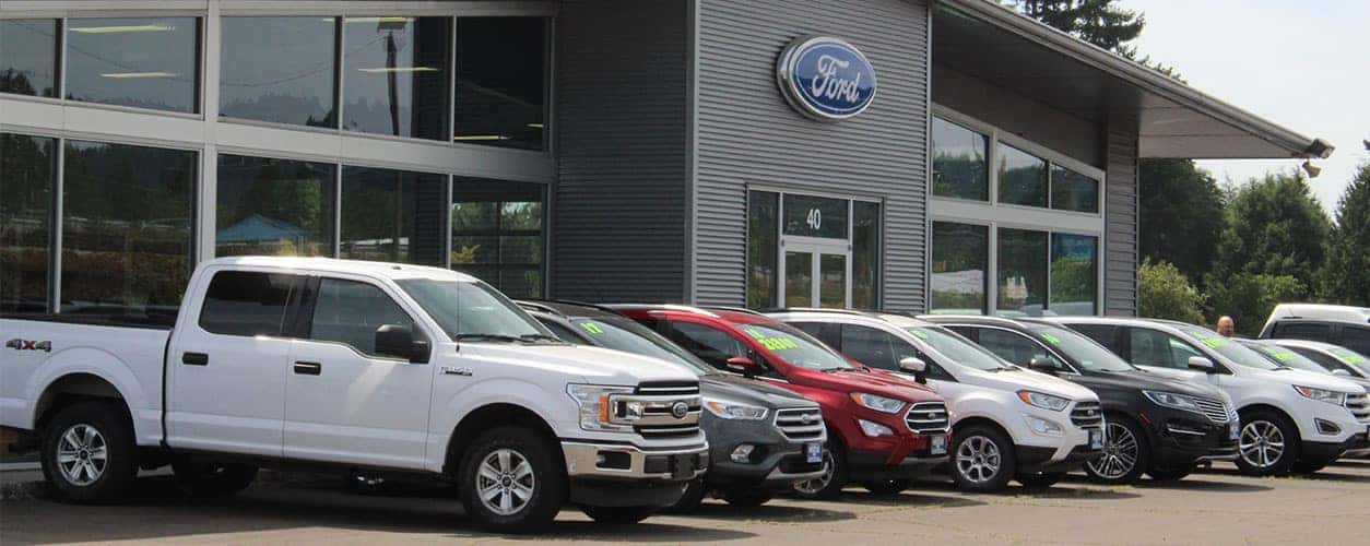 Westlie Ford Dealership in Washougal