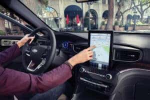 2023 Ford Explorer interior 
