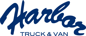 Harbor truck and van logo