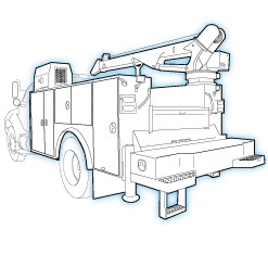 Scelzi mechanics body work truck
