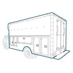 Knapheide KUV work van