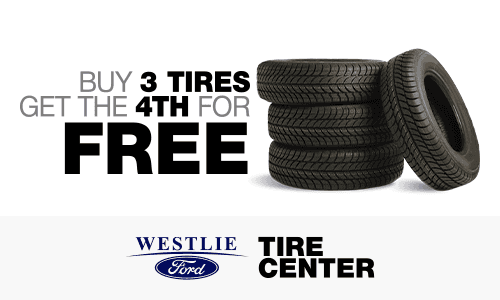 Buy 3 Tires, Get the 4th for FREE